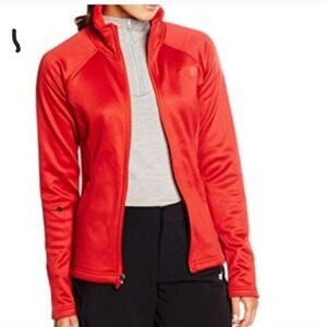 The North Face Women's Red Fleece Jacket Size M